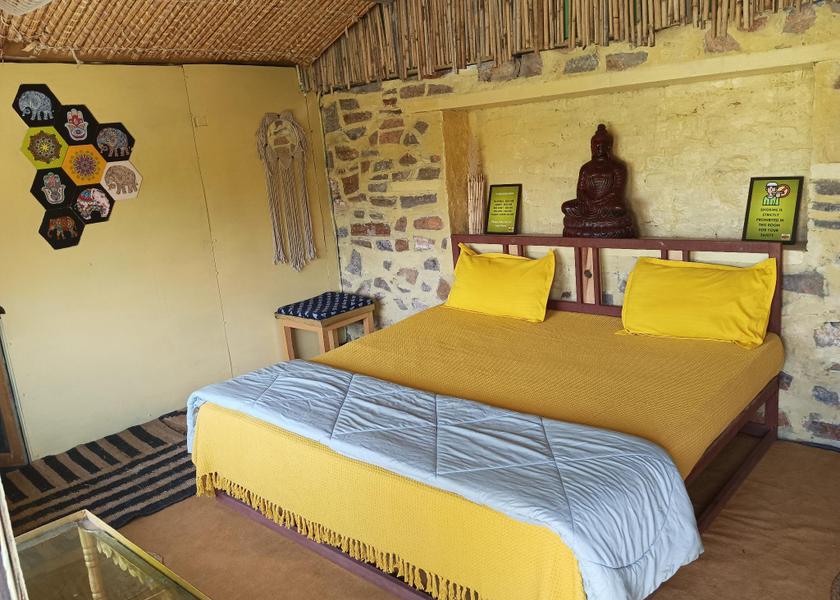 Rajasthan Pushkar Double Room with Balcony and View