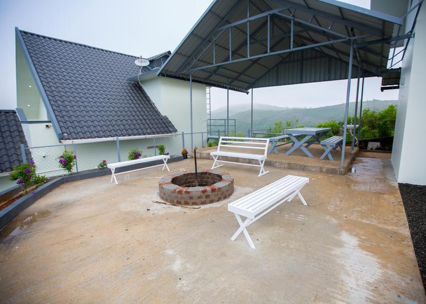 Kerala Vagamon fireplace