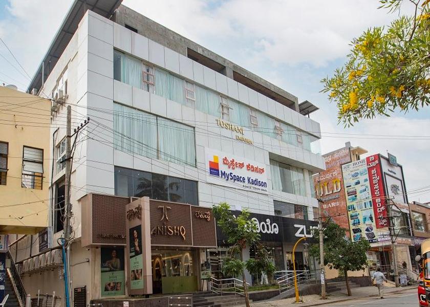 Karnataka Davanagere Hotel Exterior