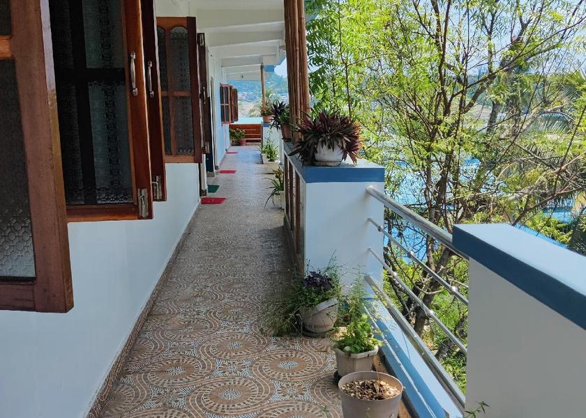 Andaman and Nicobar Port Blair balcony/terrace