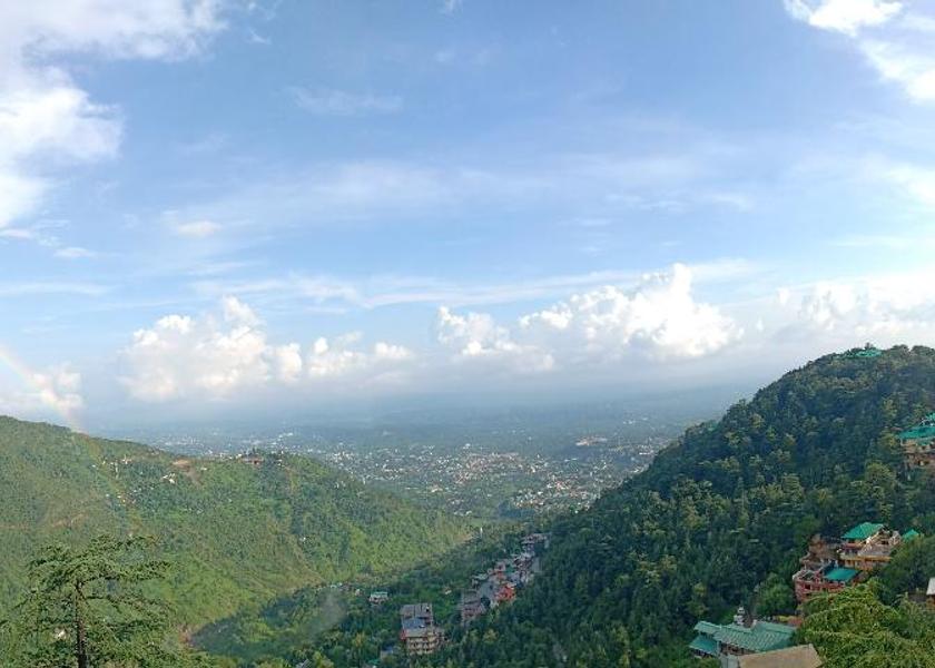 Himachal Pradesh Dharamshala Hotel View