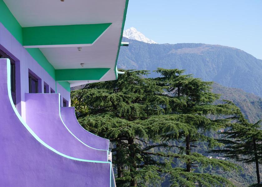 Himachal Pradesh Dharamshala Hotel View