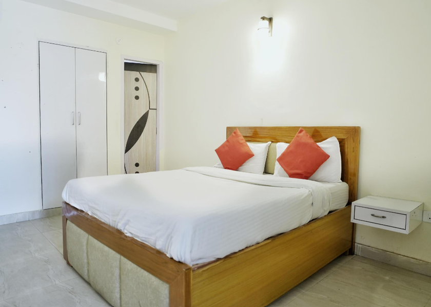 Delhi Delhi Deluxe Room