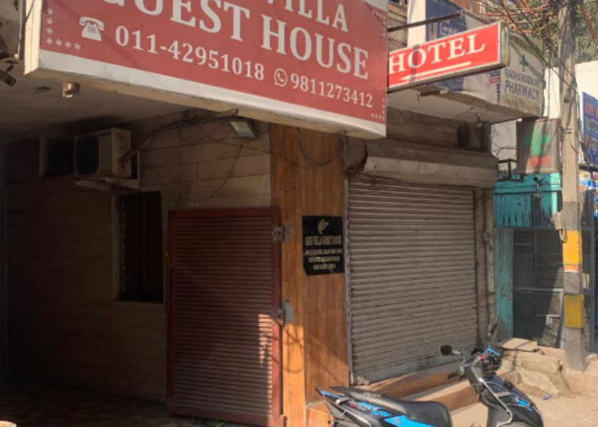 Delhi Delhi Hotel Exterior