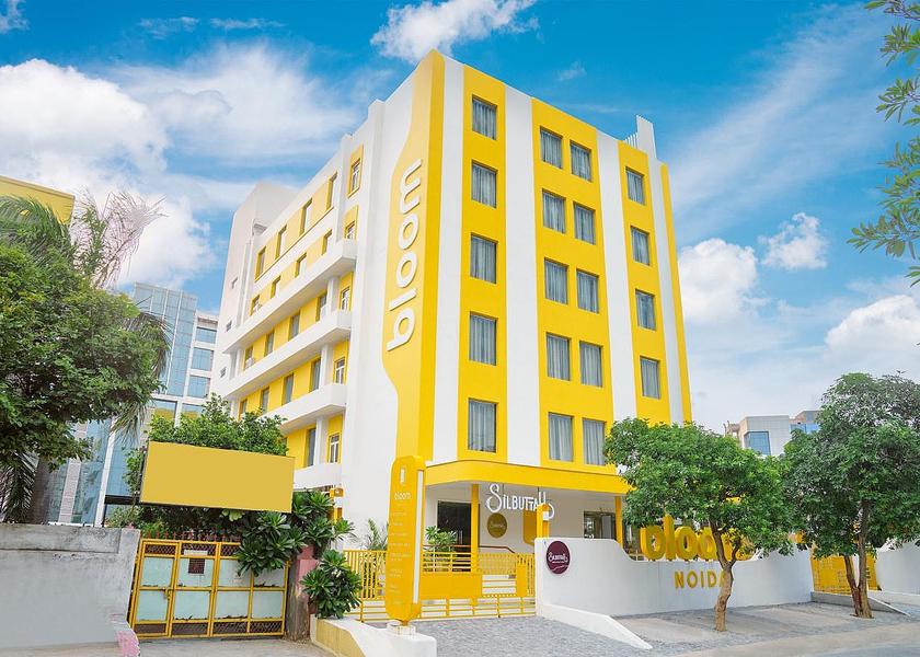 Uttar Pradesh Noida exterior view