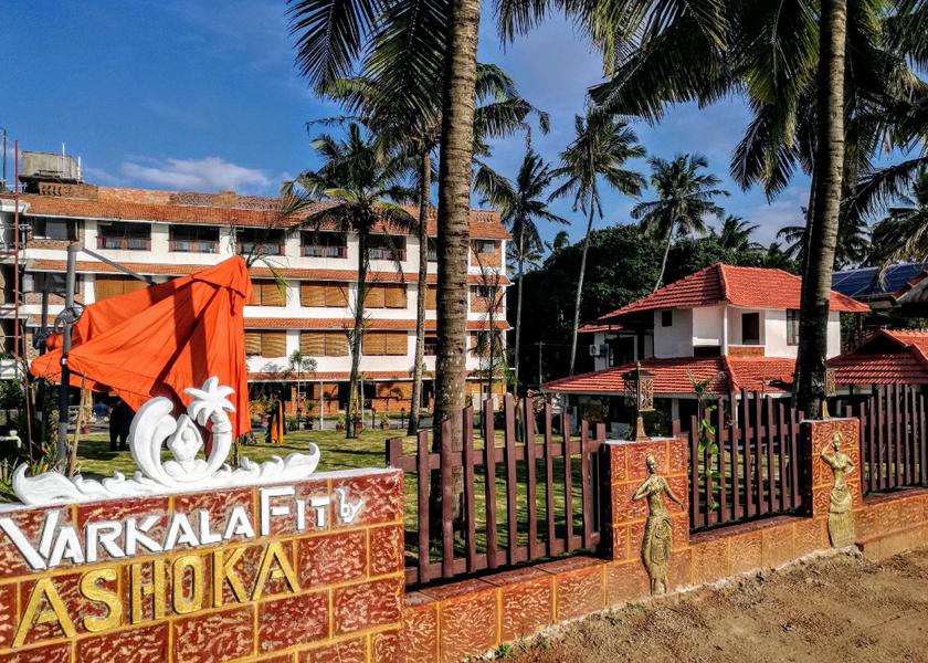 Kerala Varkala Hotel Exterior