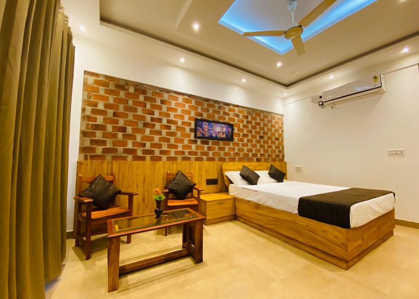 Kerala Varkala Sea View Deluxe Room