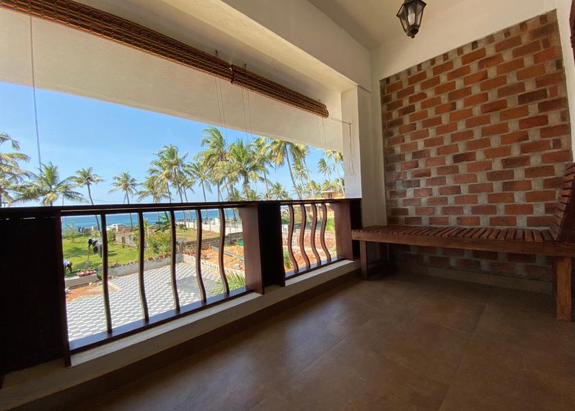 Kerala Varkala Sea View Deluxe Room