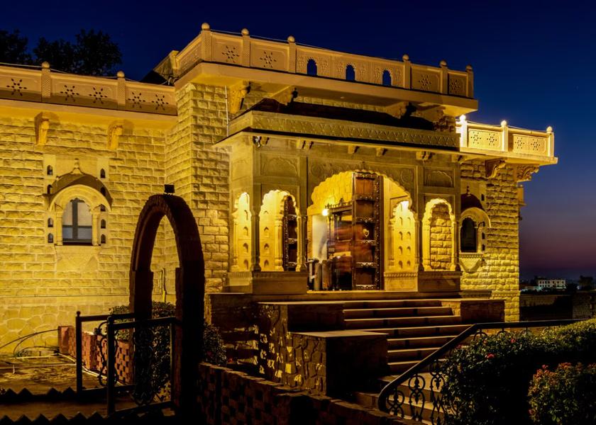 Rajasthan Jaisalmer Hotel Exterior