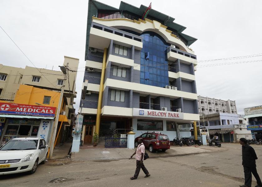 Tamil Nadu Kanyakumari exterior view