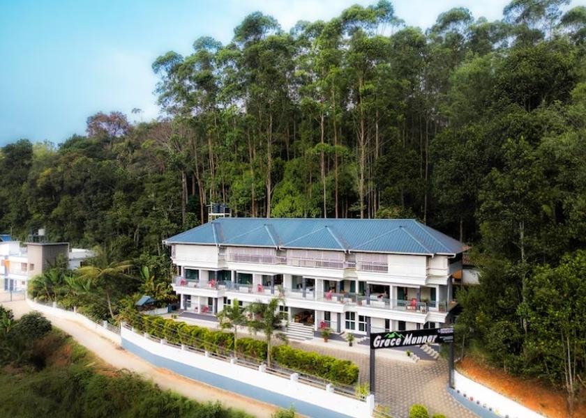 Kerala Munnar Hotel Exterior