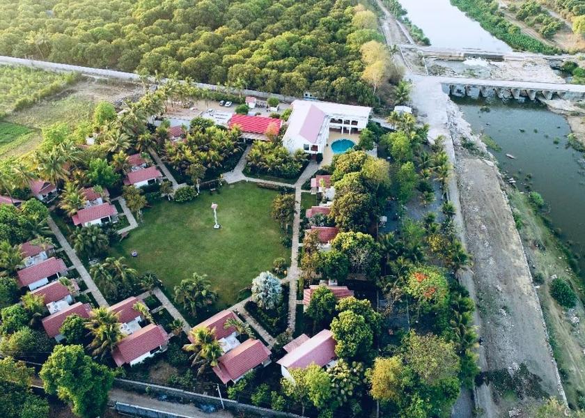 Gujarat Sasan Gir Hotel View