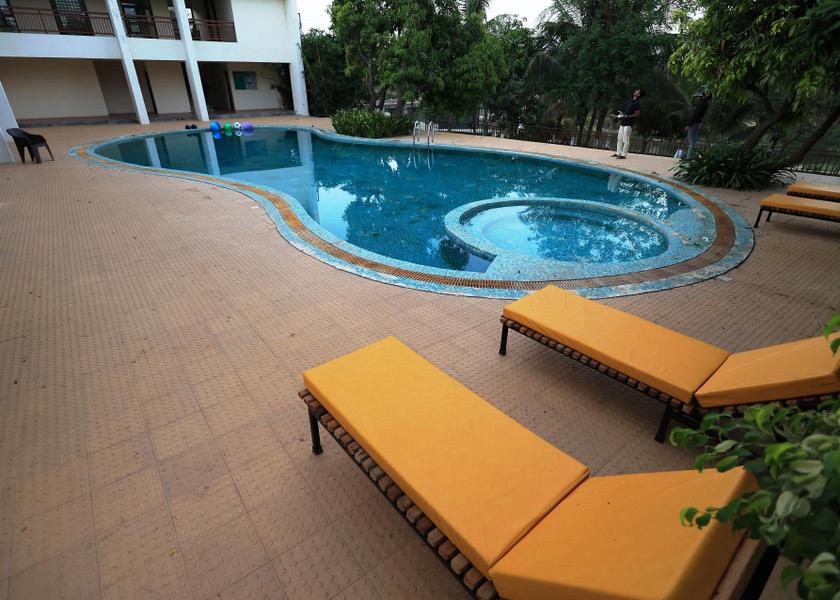 Gujarat Sasan Gir Pool