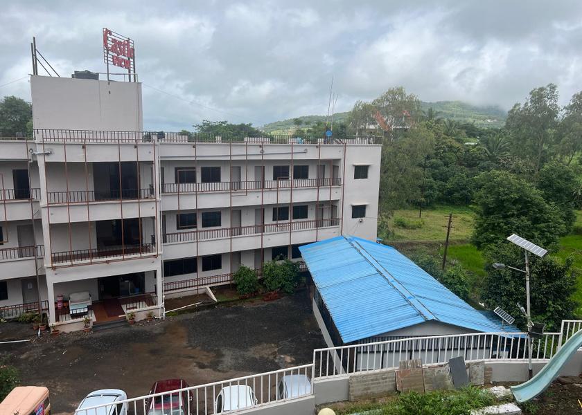 Maharashtra Panhala balcony/terrace