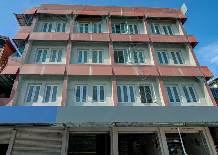 Kerala Kollam exterior view