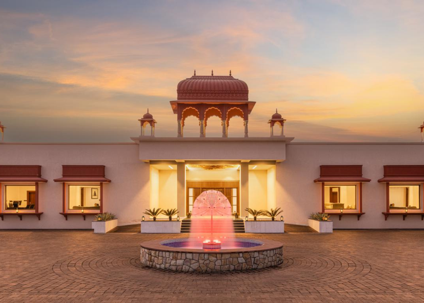 Rajasthan Sawai Madhopur Hotel Exterior
