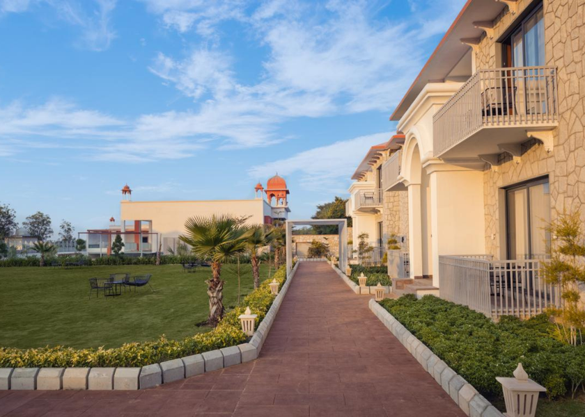 Rajasthan Sawai Madhopur Hotel Exterior