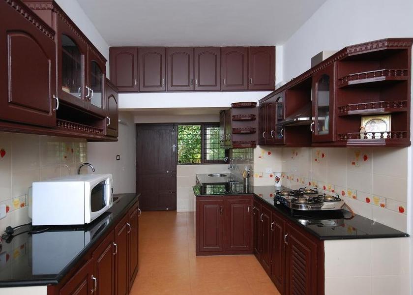 Kerala Alleppey kitchen