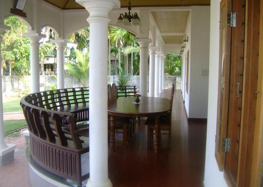 Kerala Alleppey balcony/terrace