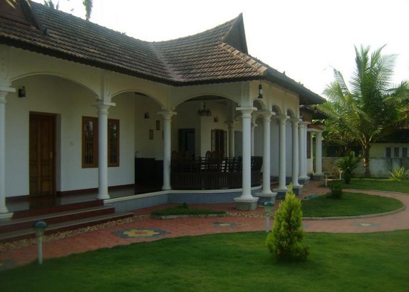 Kerala Alleppey exterior view