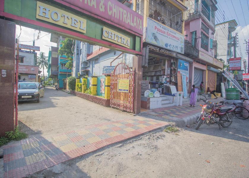 West Bengal Alipurduar Hotel Exterior