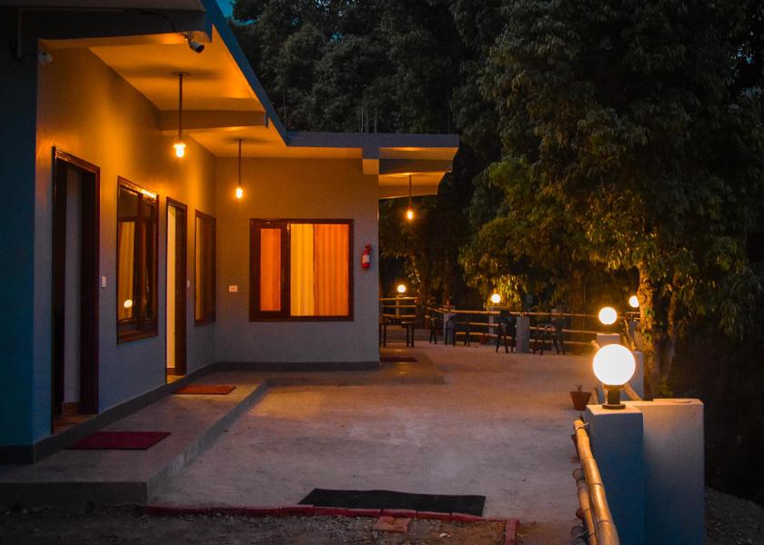 Uttarakhand Bhimtal exterior view