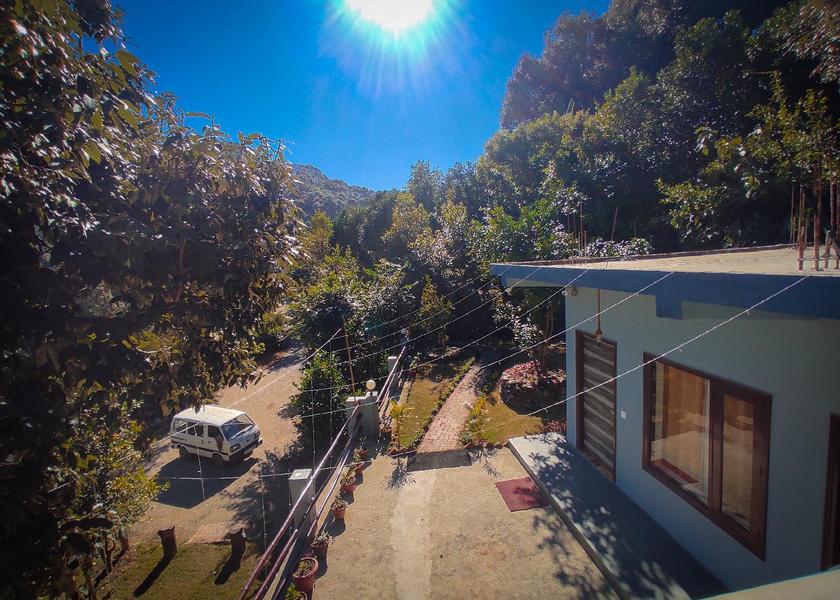 Uttarakhand Bhimtal exterior view