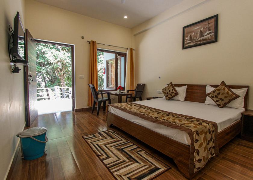 Uttarakhand Bhimtal Bedroom