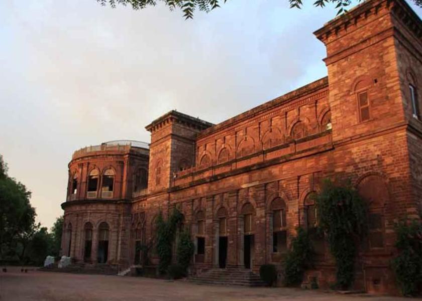 Rajasthan Dholpur exterior view