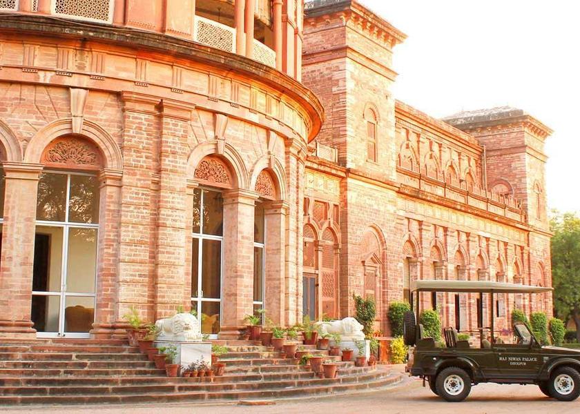 Rajasthan Dholpur exterior view