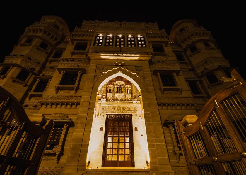 Rajasthan Jaisalmer Hotel Exterior