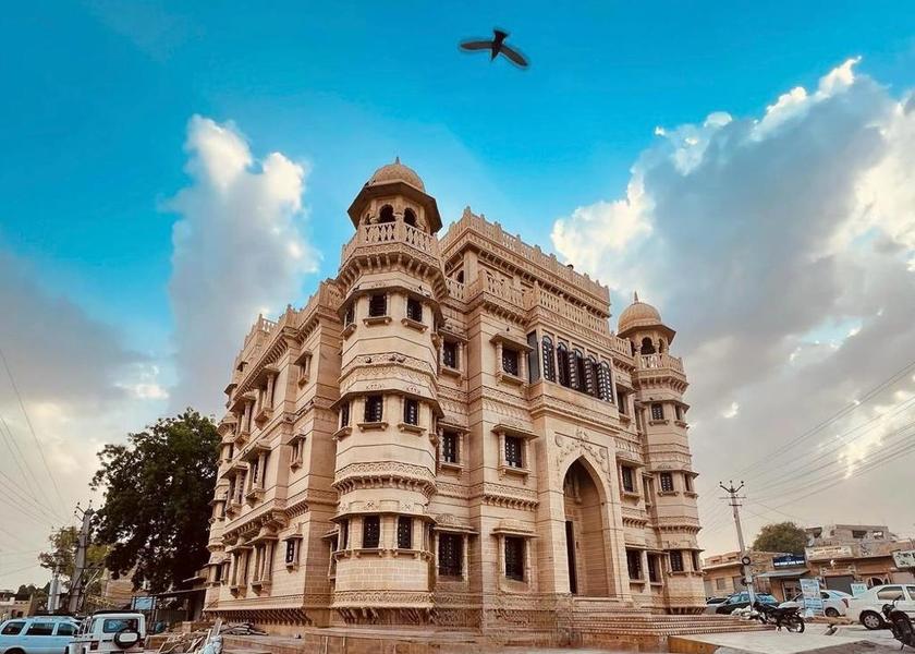 Rajasthan Jaisalmer Hotel Exterior