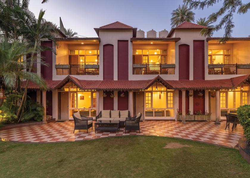 Rajasthan Mount Abu Hotel Exterior