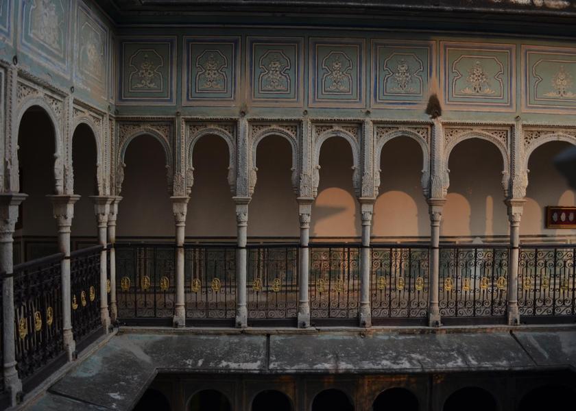 Rajasthan Nawalgarh interior view