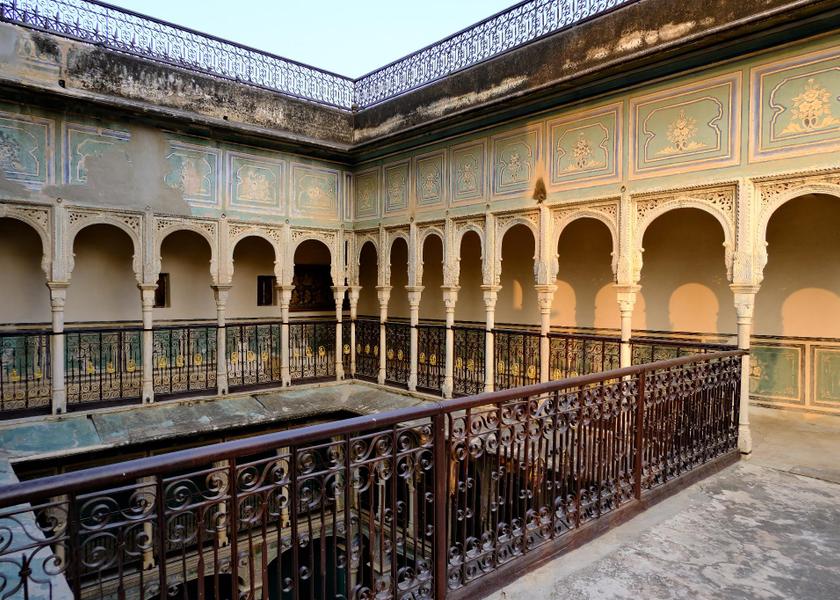 Rajasthan Nawalgarh exterior view