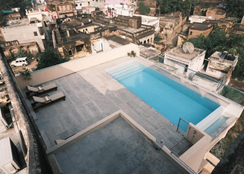 Rajasthan Nawalgarh swimming pool