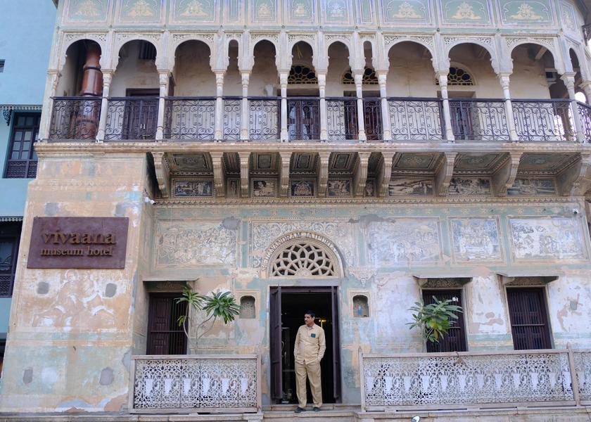 Rajasthan Nawalgarh Hotel Exterior