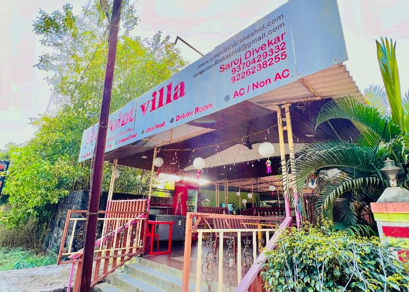 Maharashtra Kashid restaurant