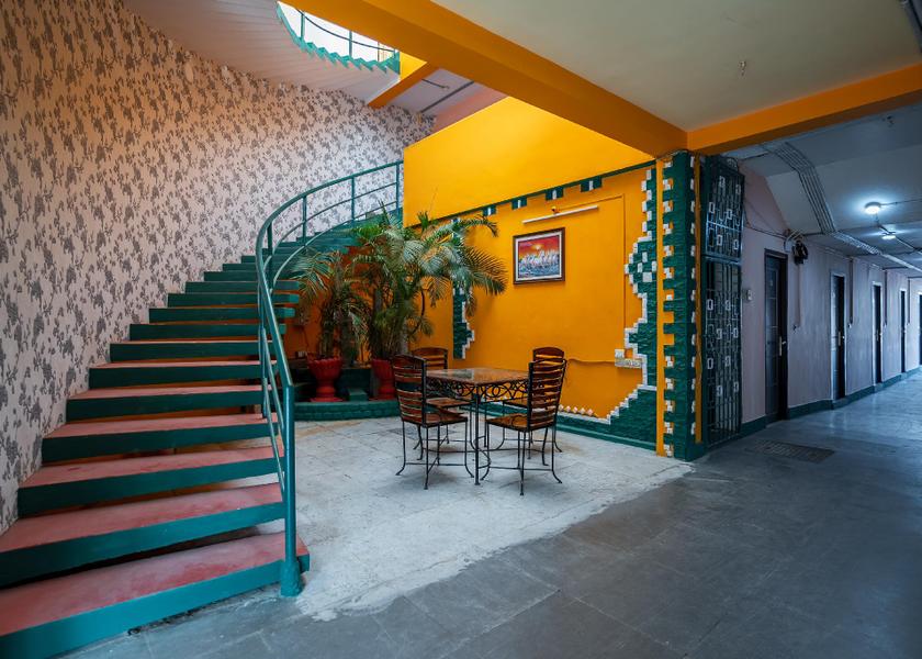 Pondicherry Pondicherry interior view