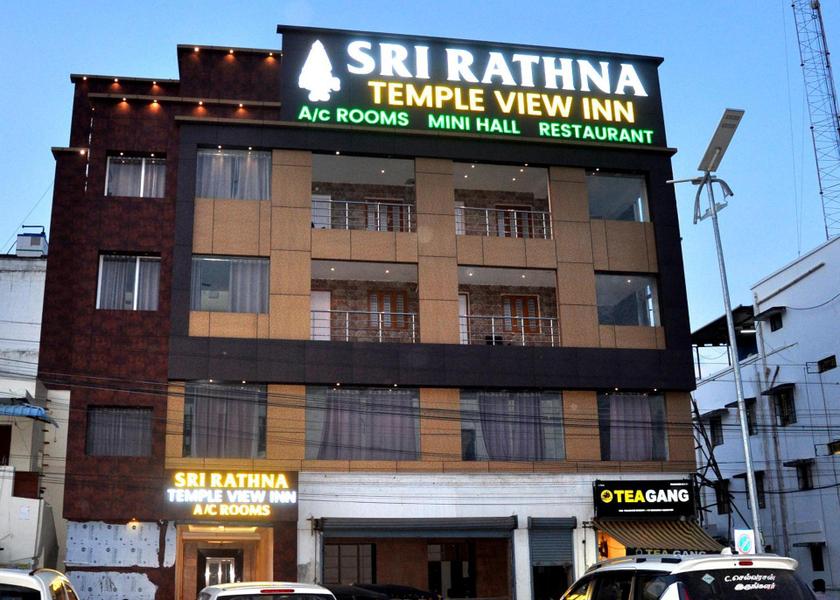 Tamil Nadu Thanjavur exterior view