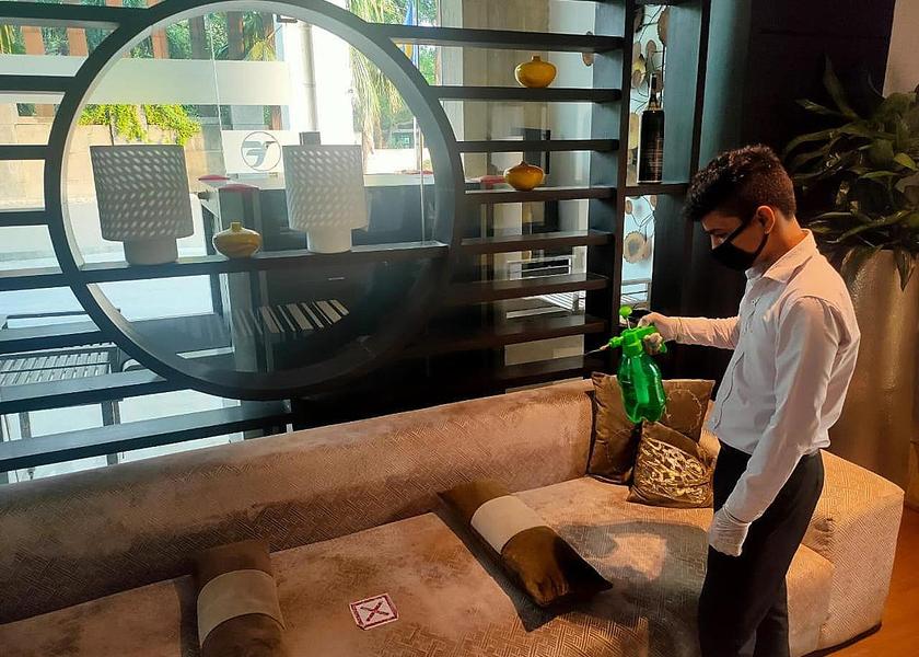 Uttar Pradesh Ghaziabad lobby