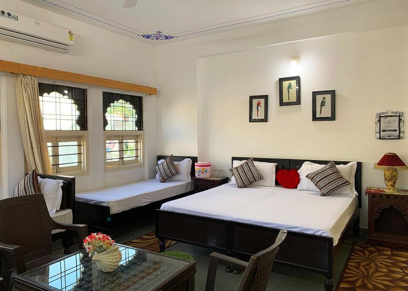 Rajasthan Udaipur Quadruple Room