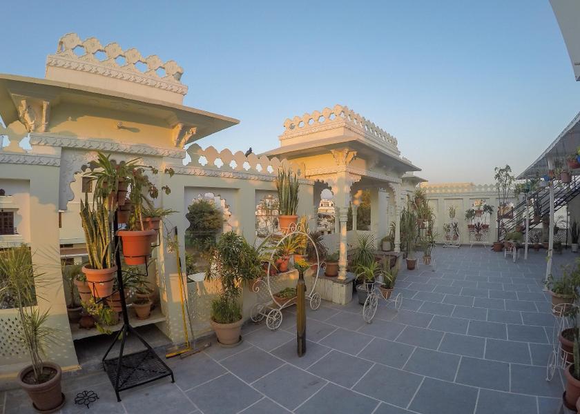 Rajasthan Udaipur balcony/terrace