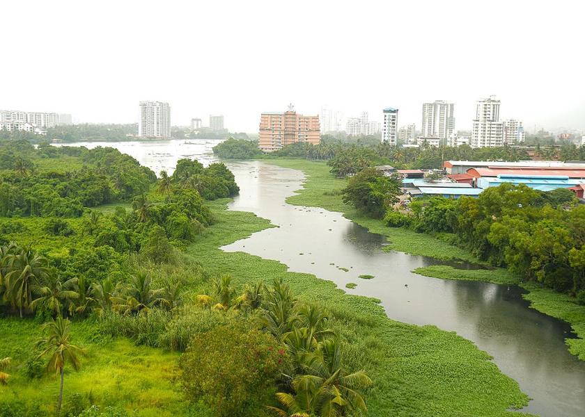 Kerala Kochi view