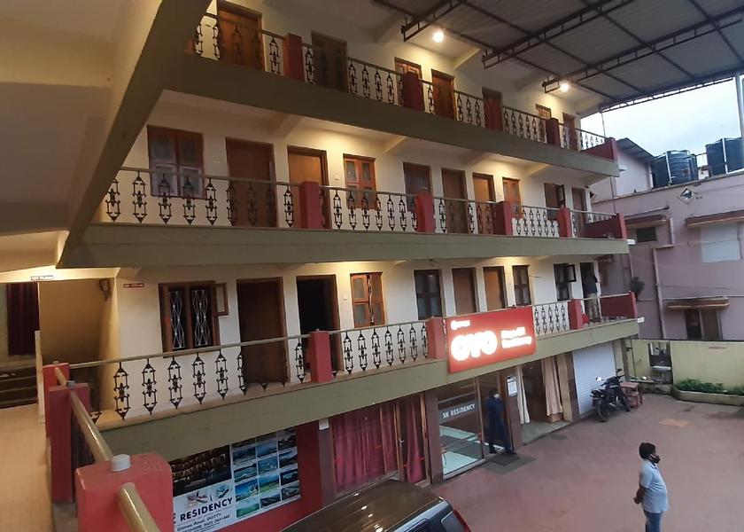 Tamil Nadu Ooty balcony/terrace