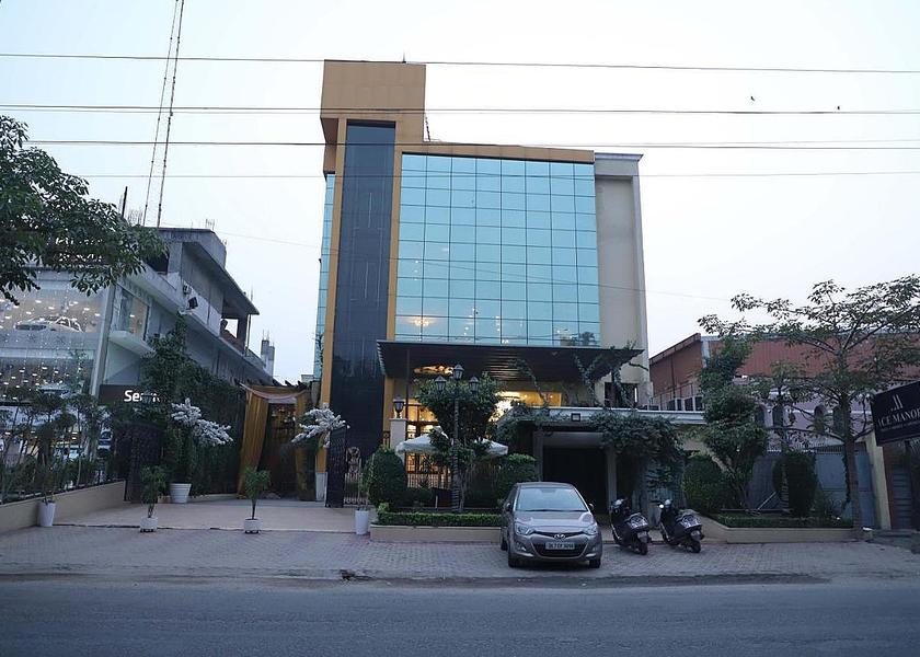 Uttar Pradesh Ghaziabad Hotel Exterior