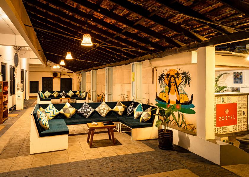 Kerala Alleppey lobby