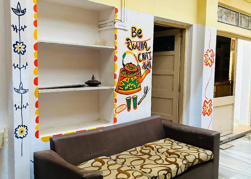 Rajasthan Jaisalmer lobby