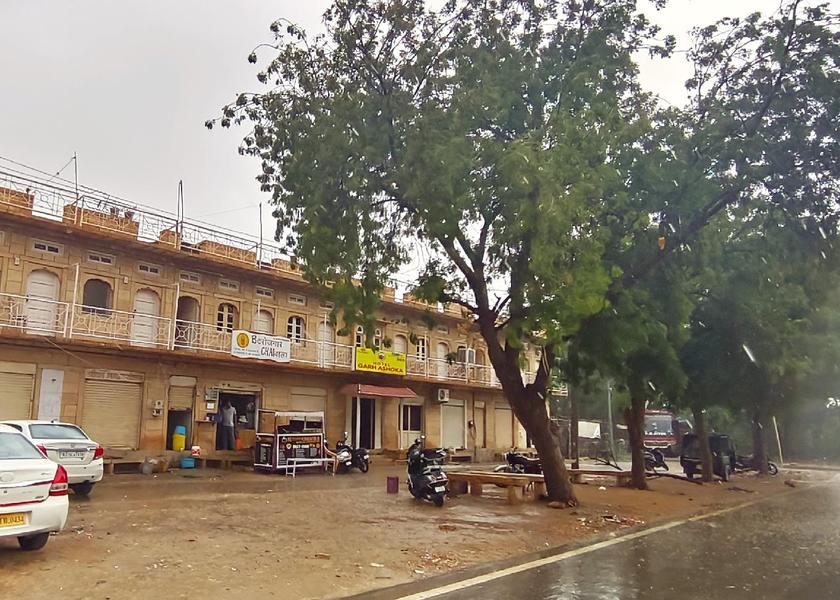 Rajasthan Jaisalmer exterior view
