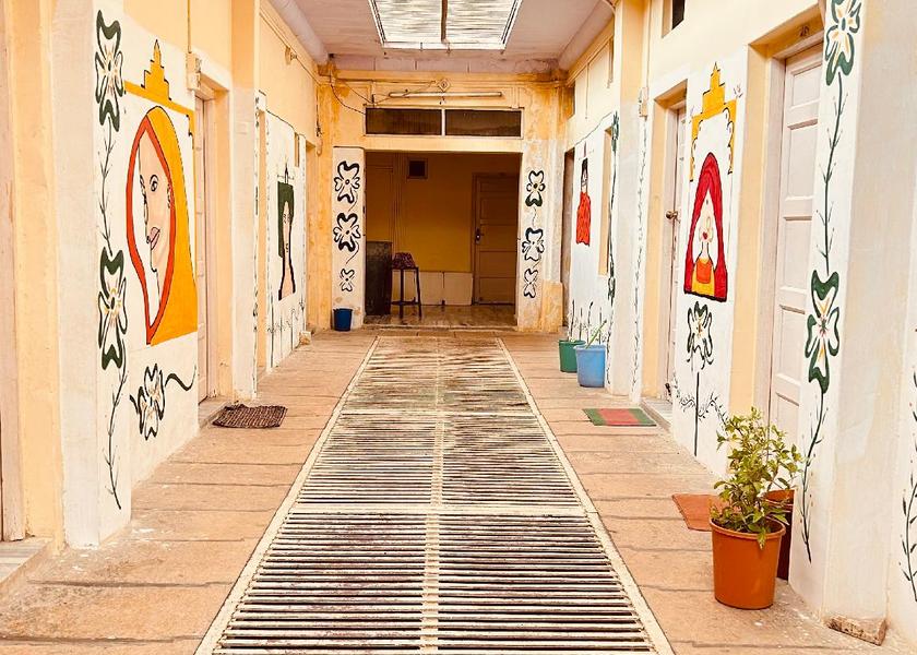Rajasthan Jaisalmer lobby